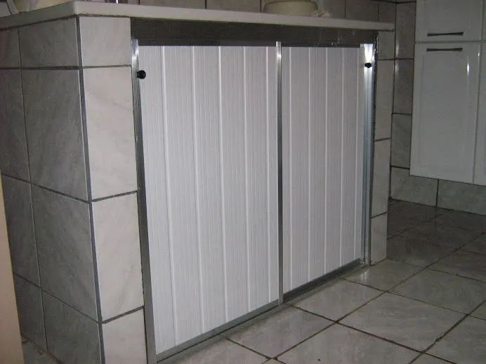 Fechamento de pia em PVC  - Foto 2