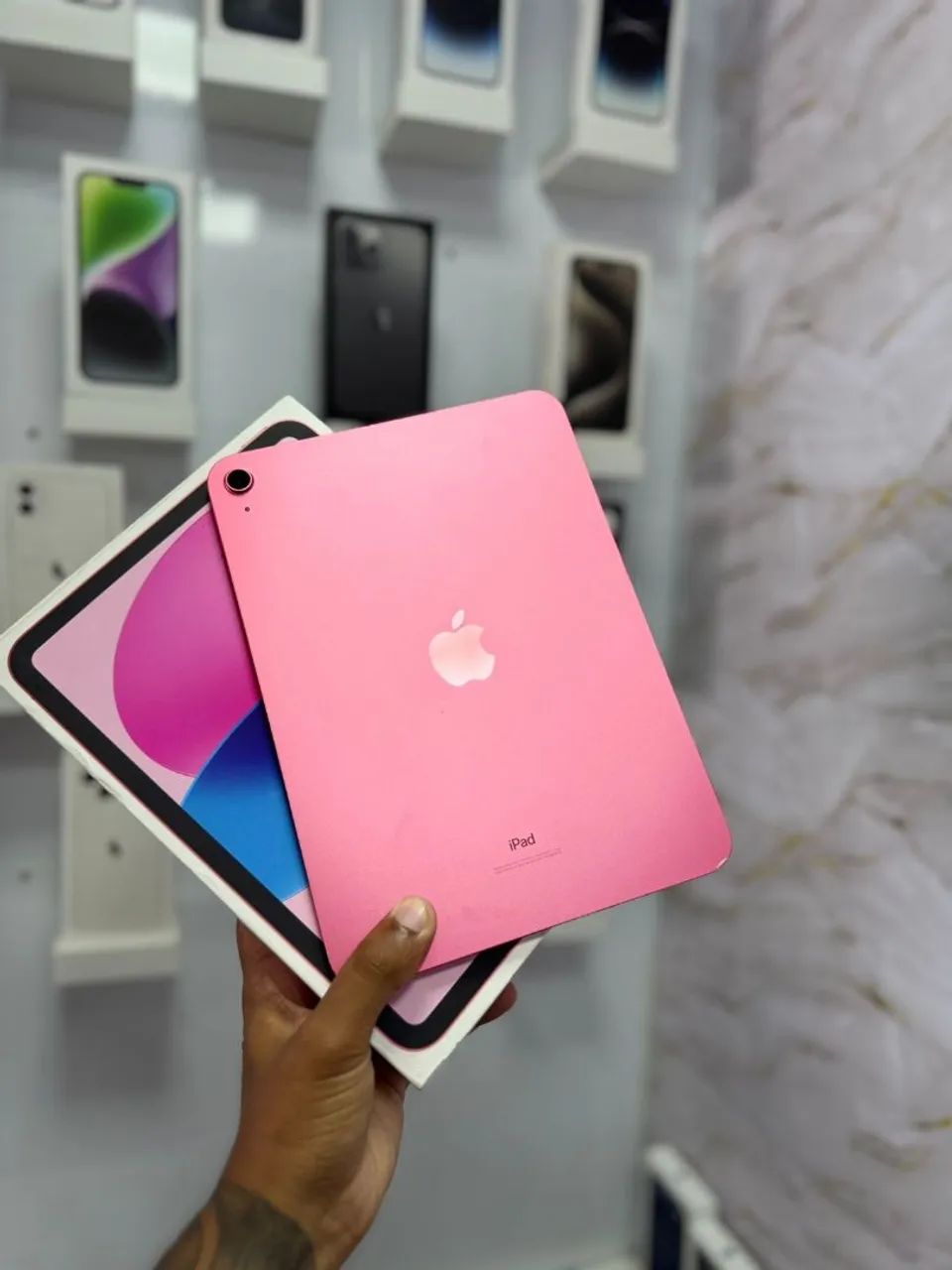 IPAD 10 64GB ROSA<br>R$ 2.299,00 - Foto 2