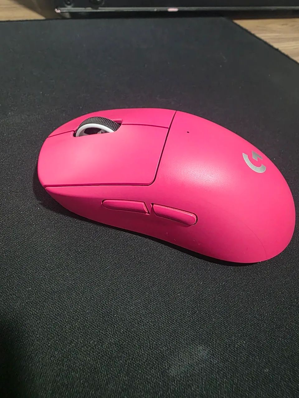 mouse logitech superlight x pro wireless sem fio - Foto 2