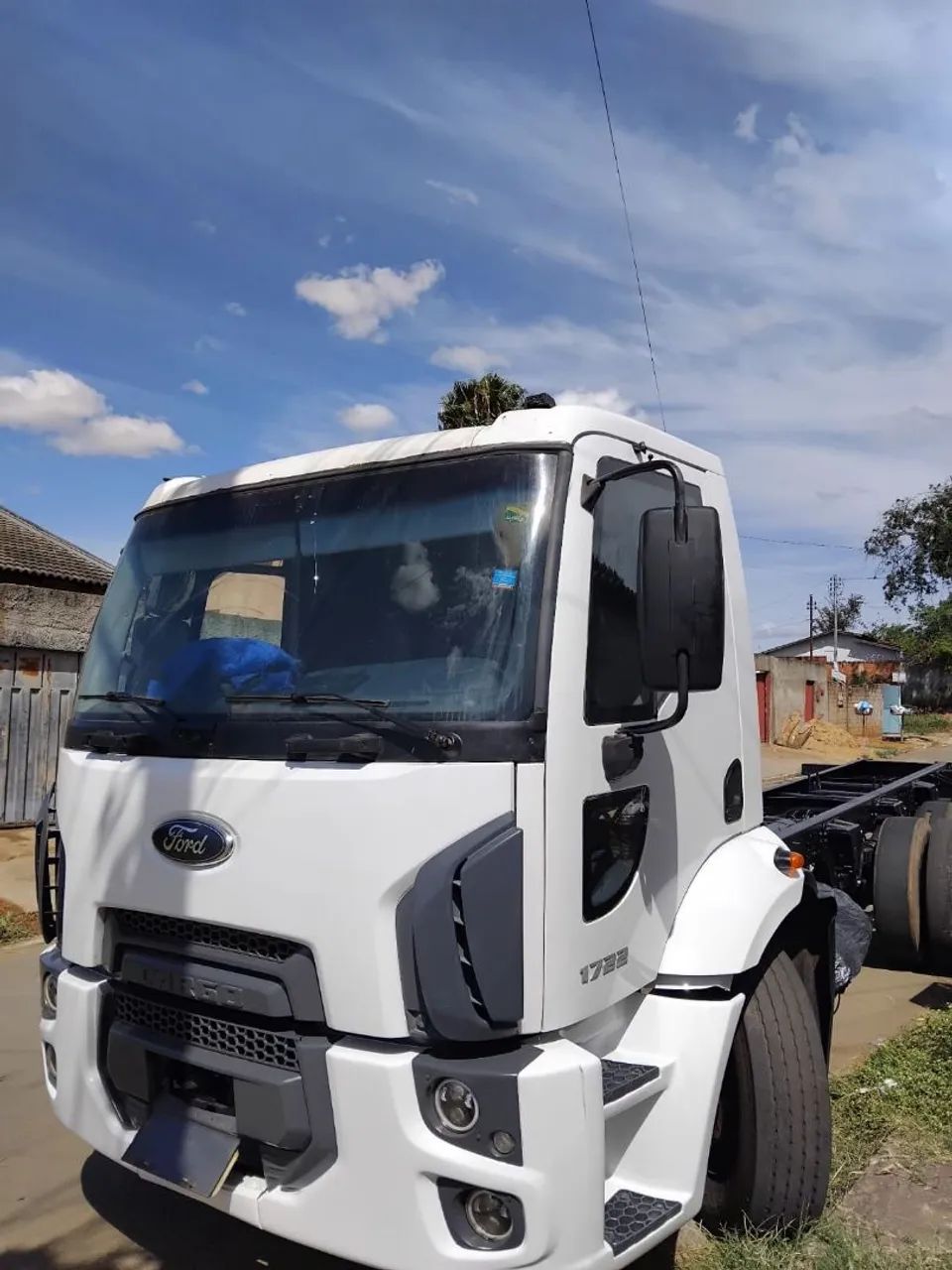 Caminhão Ford cargo  - Foto 2
