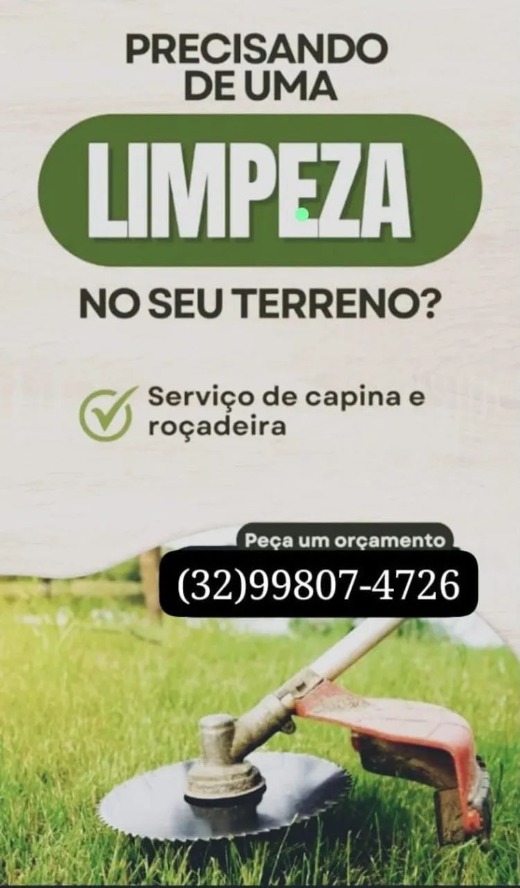 Faço serviço de roçadeira e limpeza em geral etc.. - Foto 4