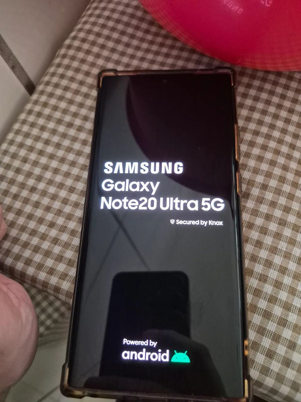Samsung Note 20 Ultra - Funcionando 100% - Câmera/Traseira Danificadas