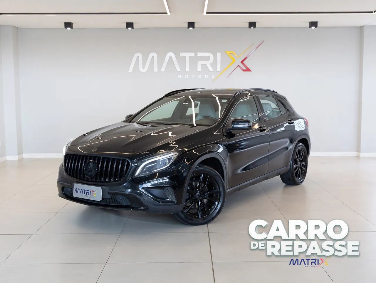 Mercedes-Benz GLA 200 Style 1.6 TB 16v/flex Aut. 2015