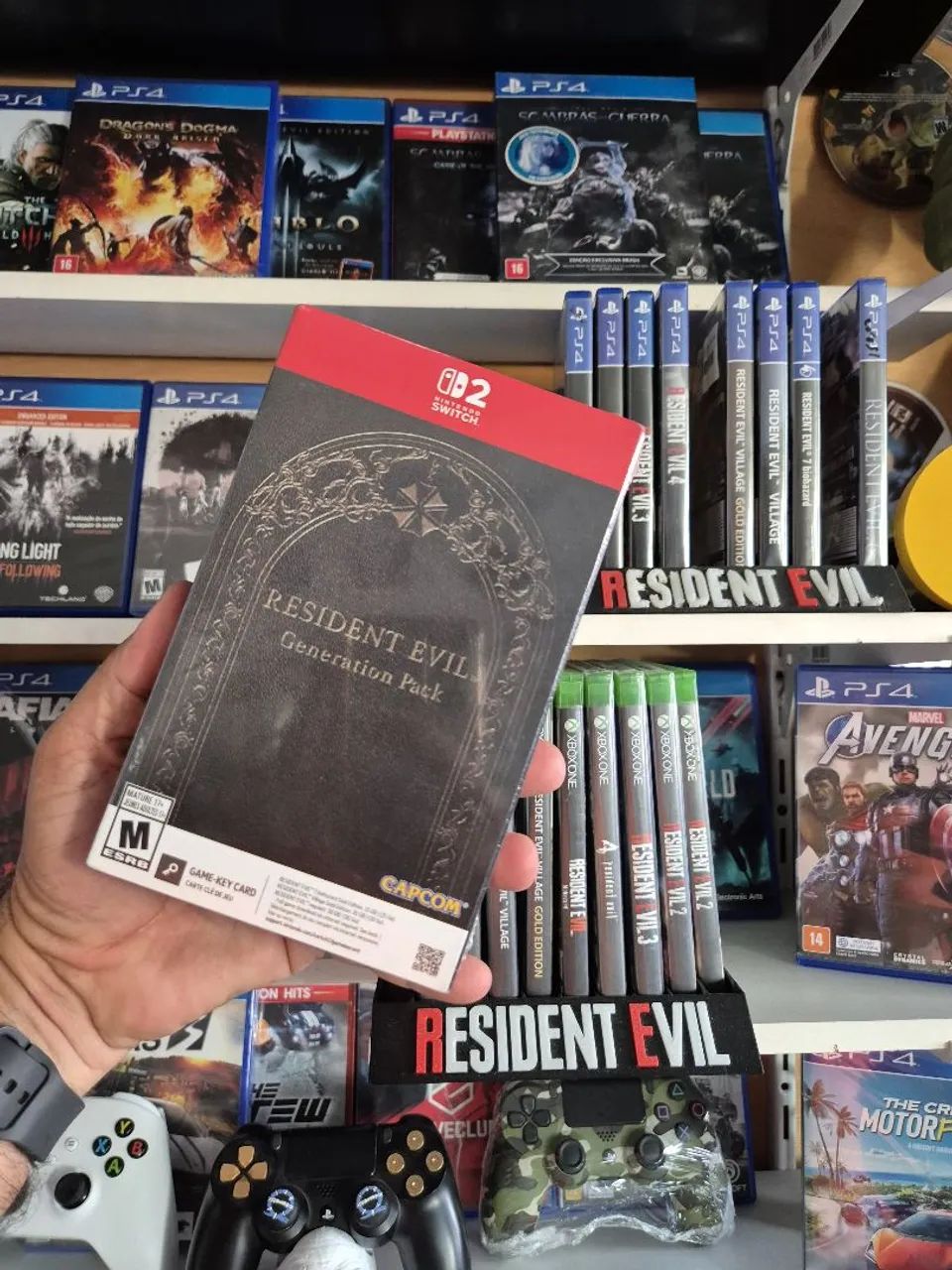 Resident Evil Generation Pack Switch 2 - Foto 4