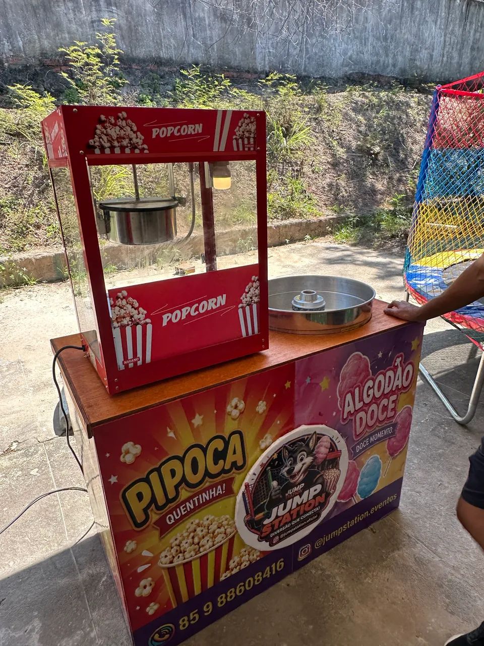 Aluguel de Pula-Pula e Brinquedos para Festas | JumpStation - Foto 2