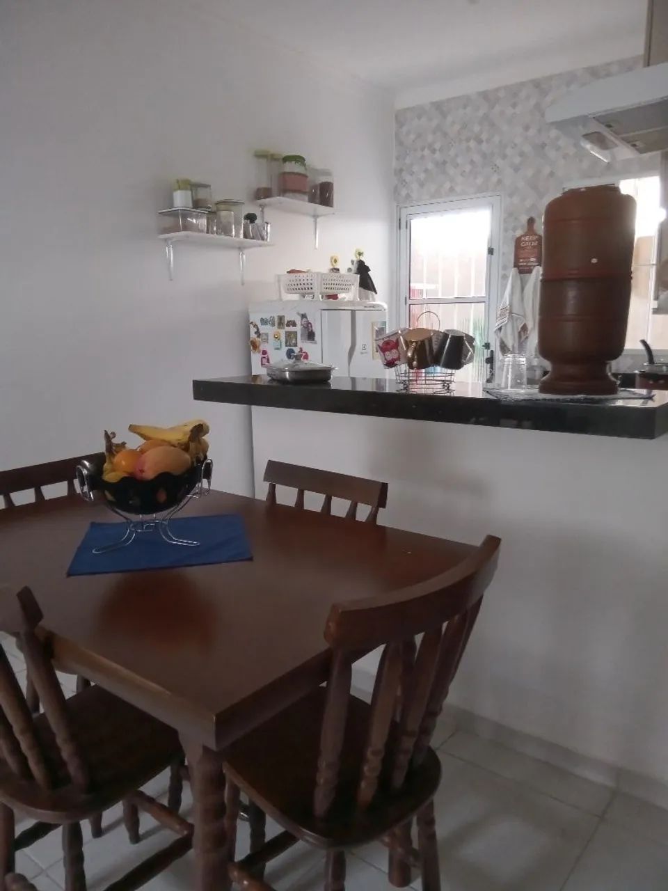 Mesa de madeira 