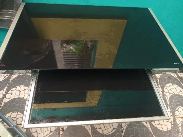 2 MESA VIDRO