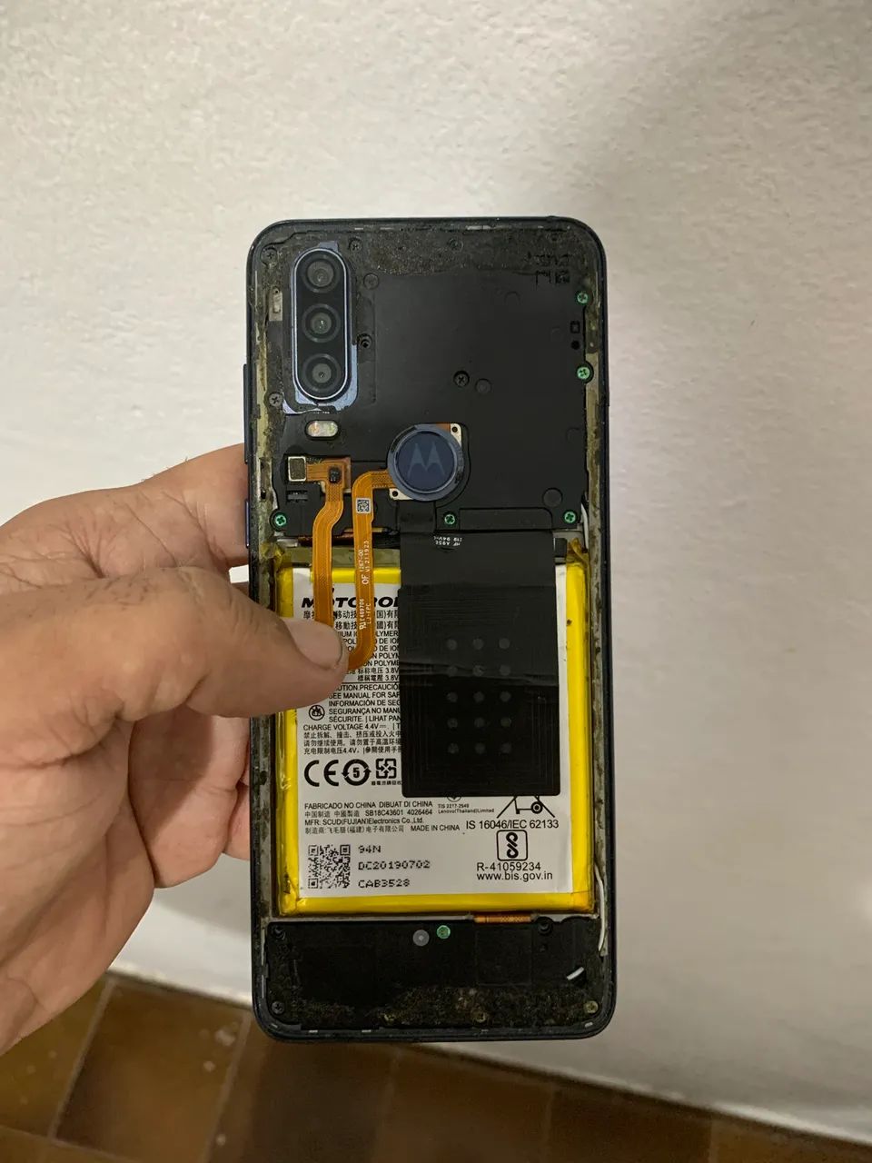 Motorola One macro - Foto 2