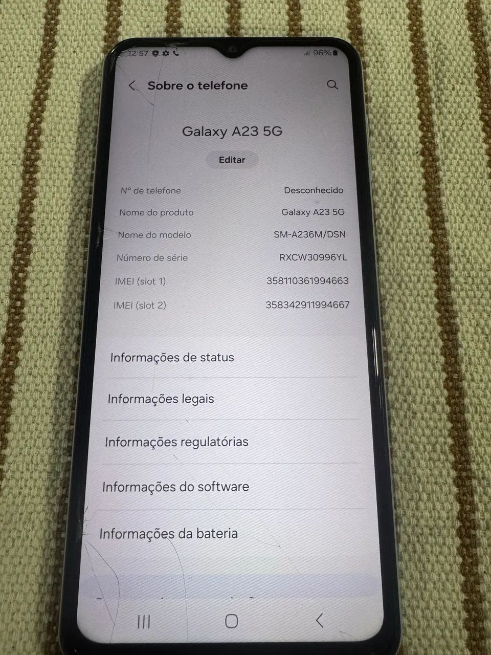 Samsung A23 - Foto 5