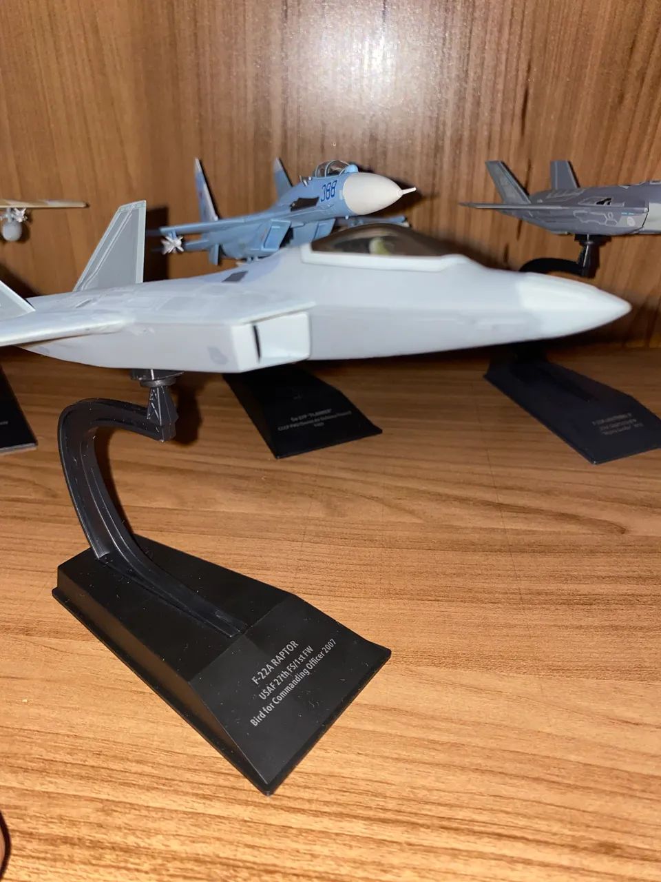 Miniatura F-22 Raptor 1/100 - Foto 4