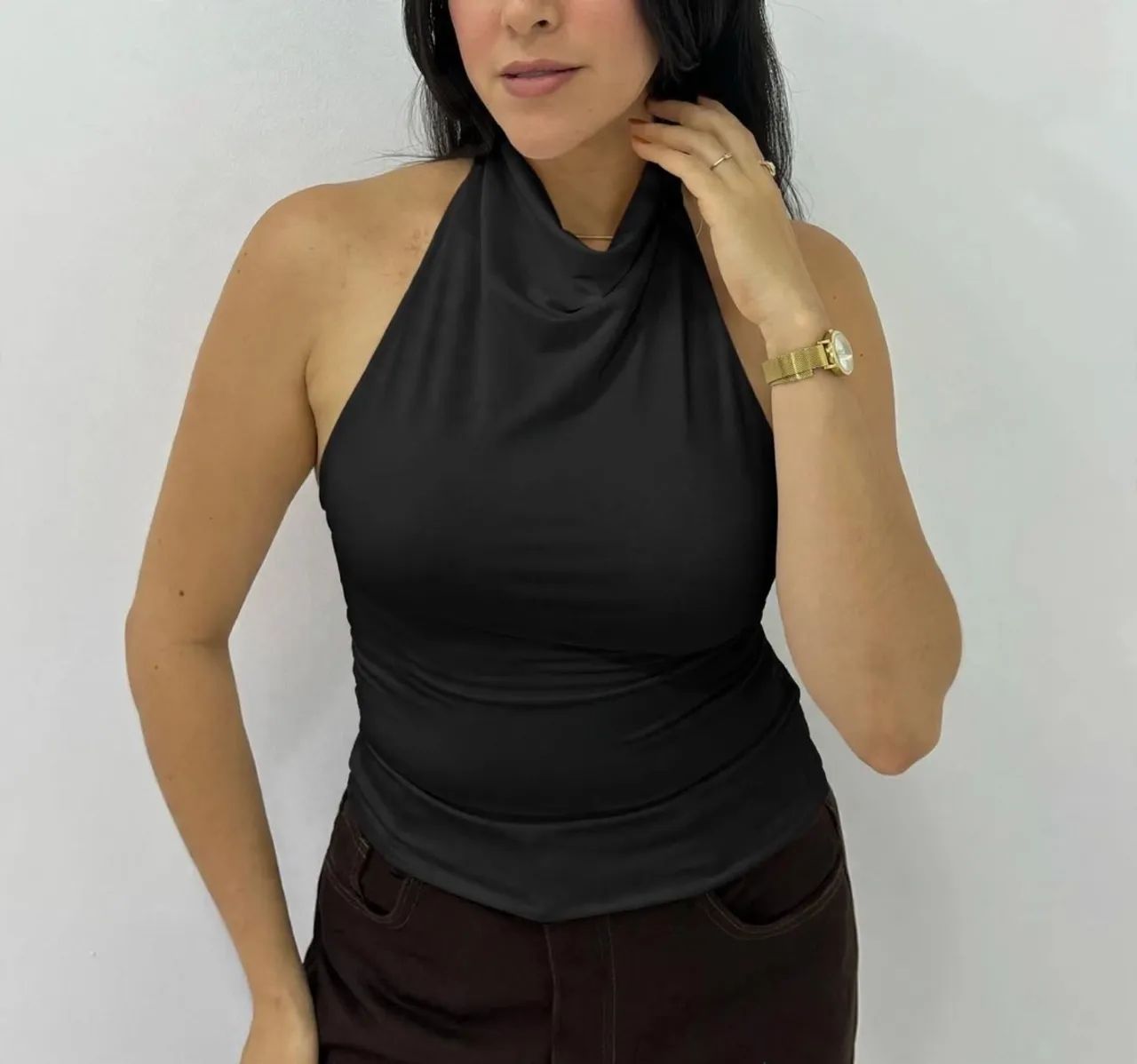 Blusa de Gola (nova) - Foto 2