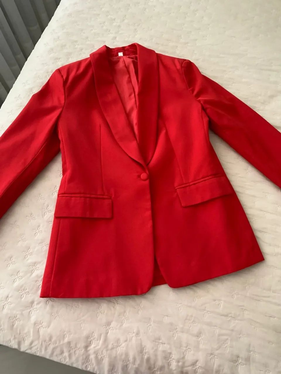 Blazer Feminino Vermelho - NOVO 