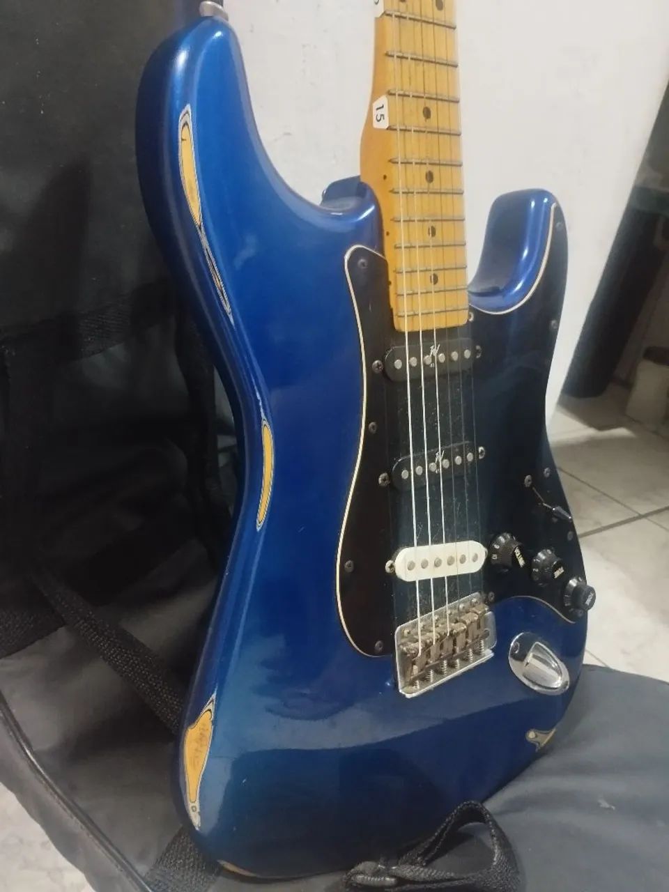Guitarra + violão  - Foto 4