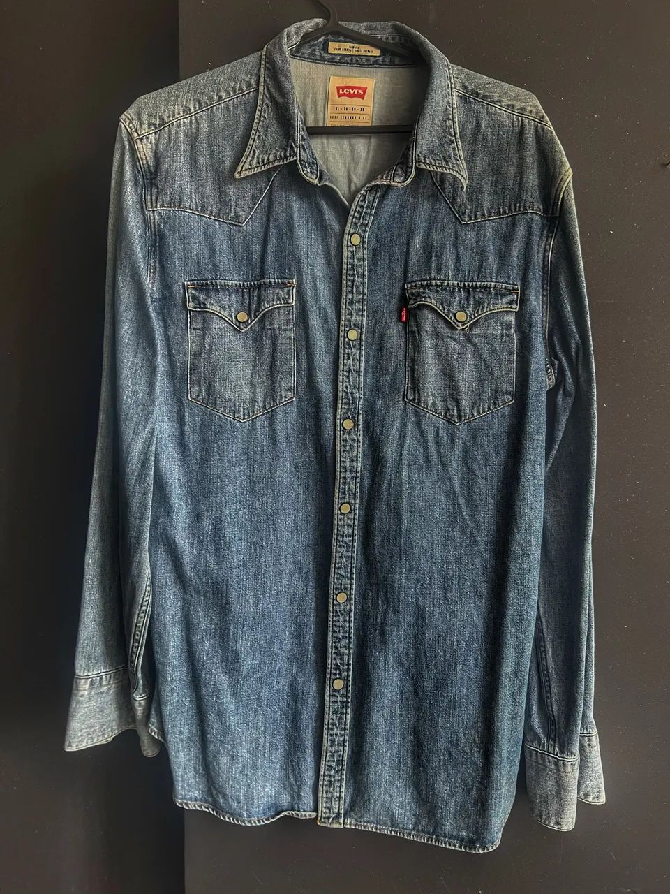 Camisa manga longa jeans LEVIS 