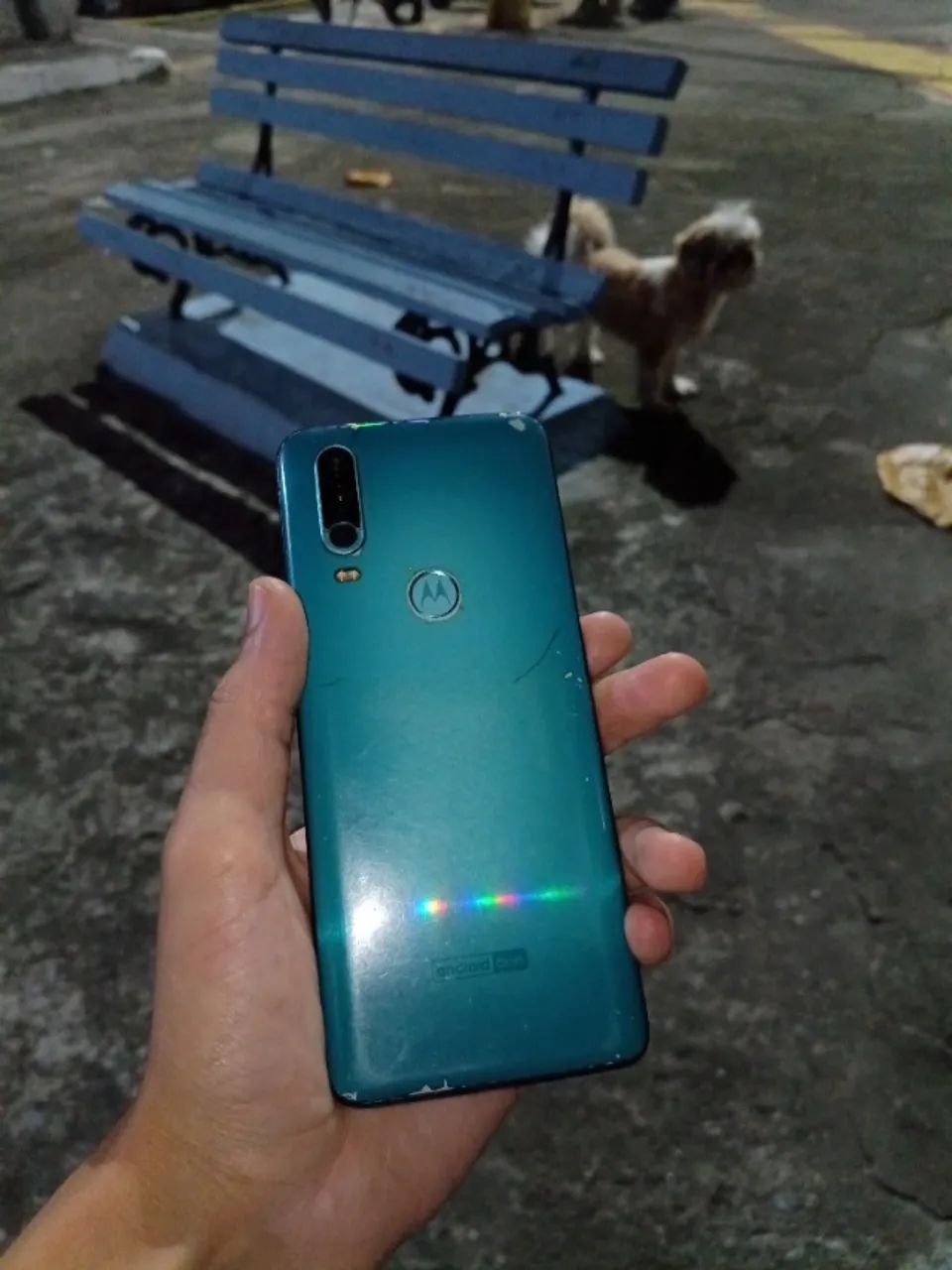 Celular Motorola One Action  - Foto 3
