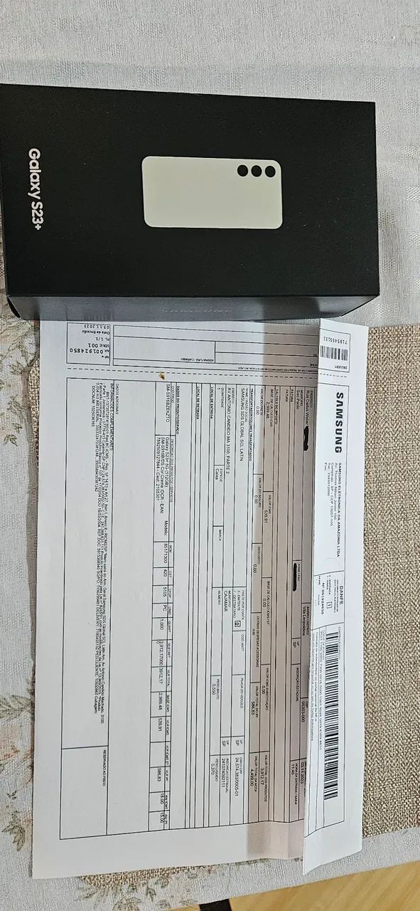 Samsung Galaxy S23 plus 512g com nota e caixa - Foto 4
