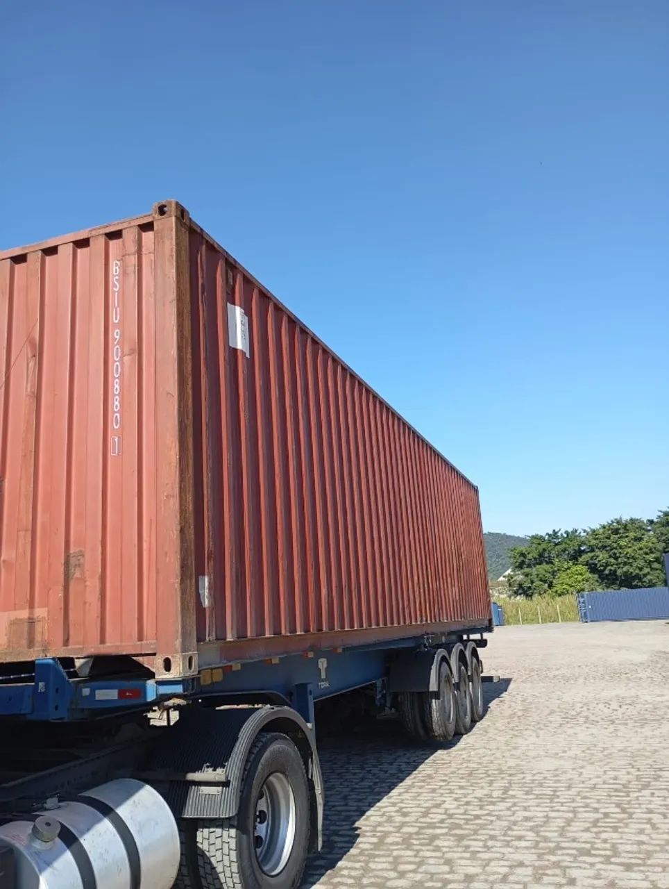 Container 20 e 40 pés pronta entrega - Foto 4