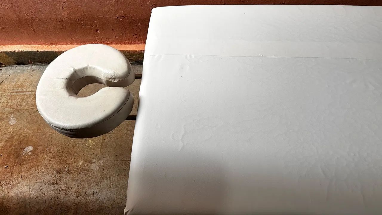 Maca Spa com encosto de cabeça 