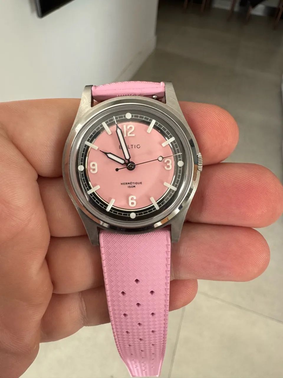 Baltic Hérmétique Rosa - Foto 2