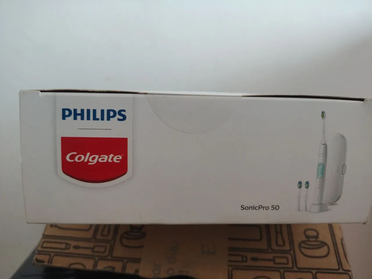 Escova de dente elétrica sonic pro 50 600 - Foto 5