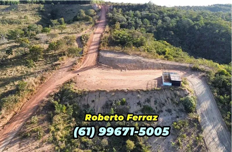 Corumbá IV, Eldorado - lote ás margens do Lago.