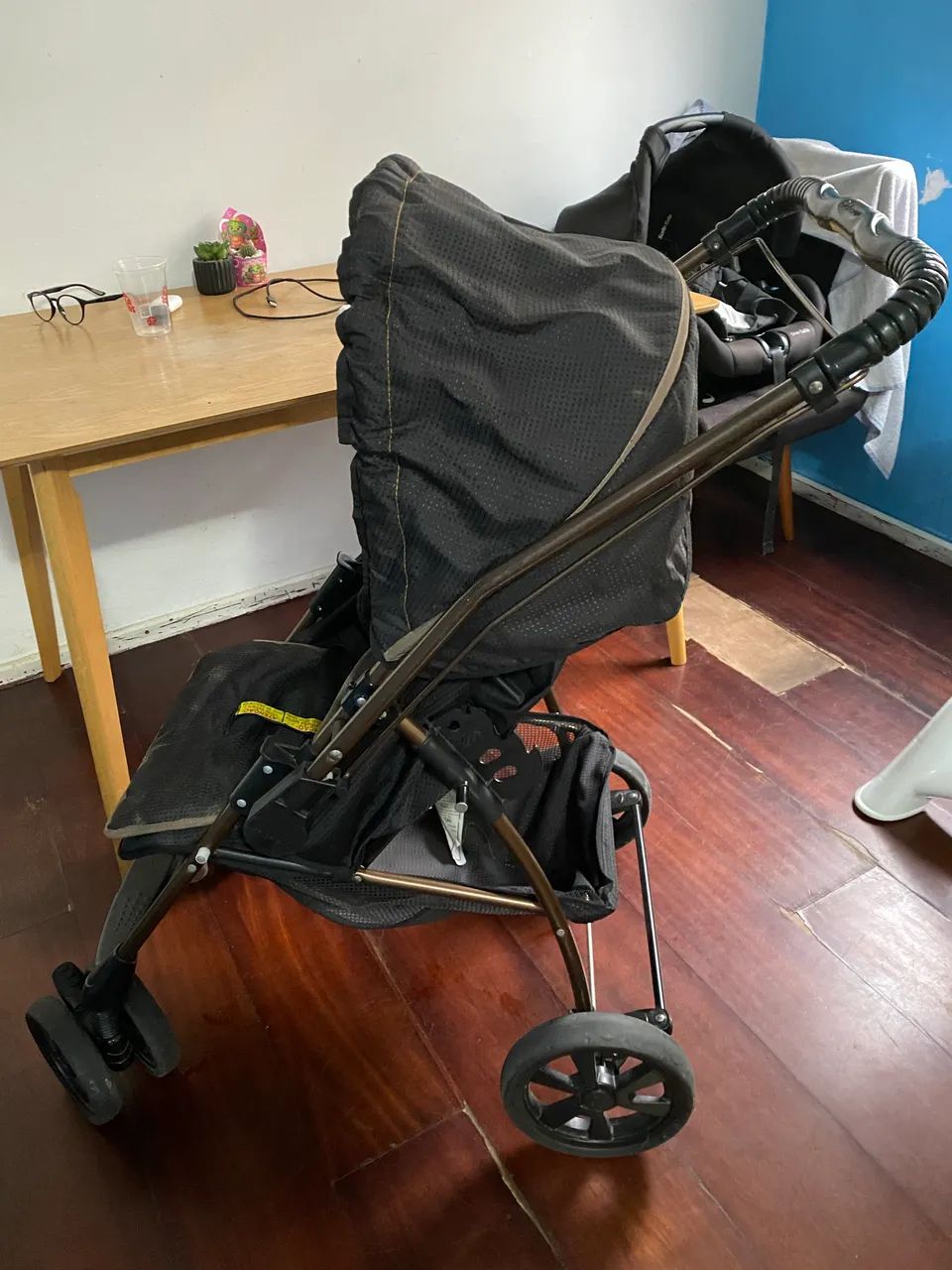 Carrinho de bebê galzerano  - Foto 2