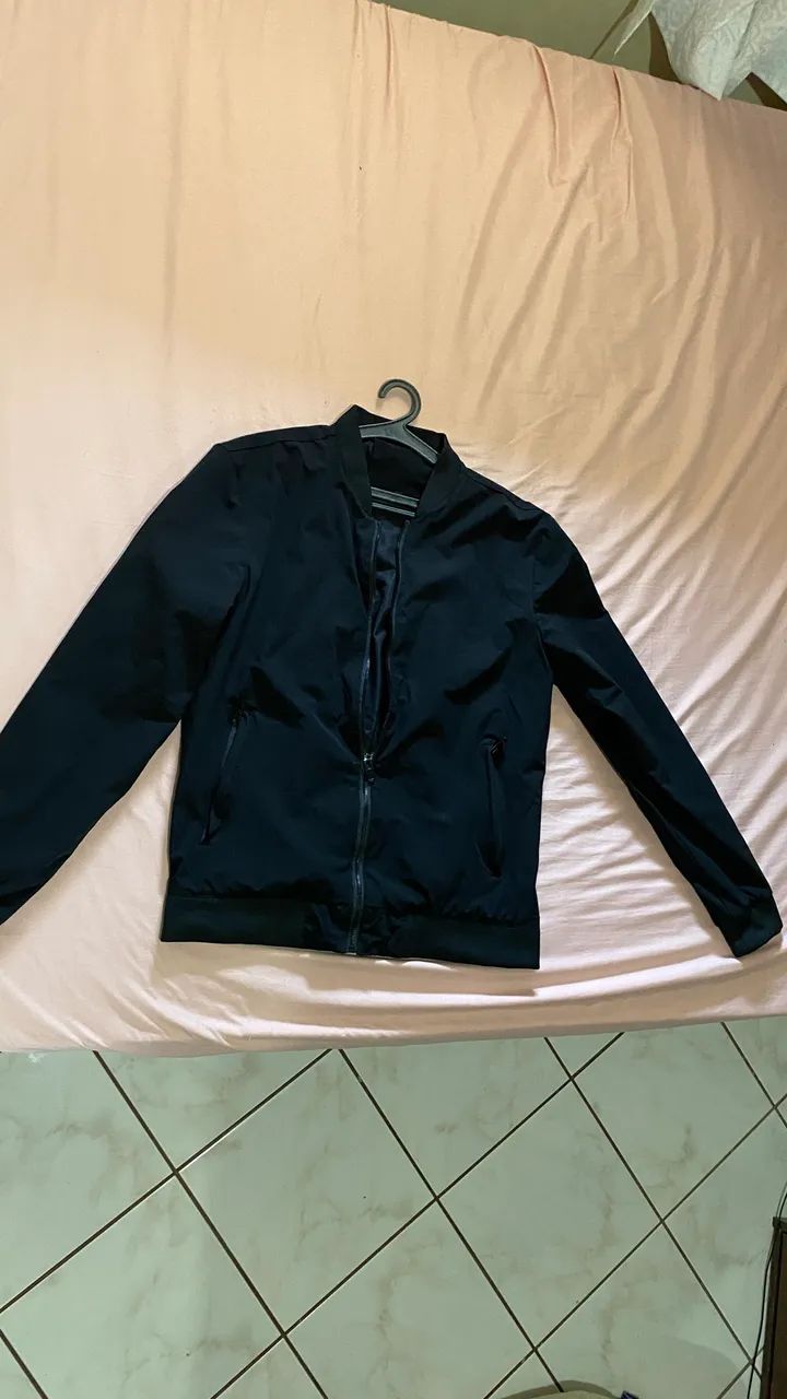 JAQUETA BOMBER TÉCNICA - Foto 2