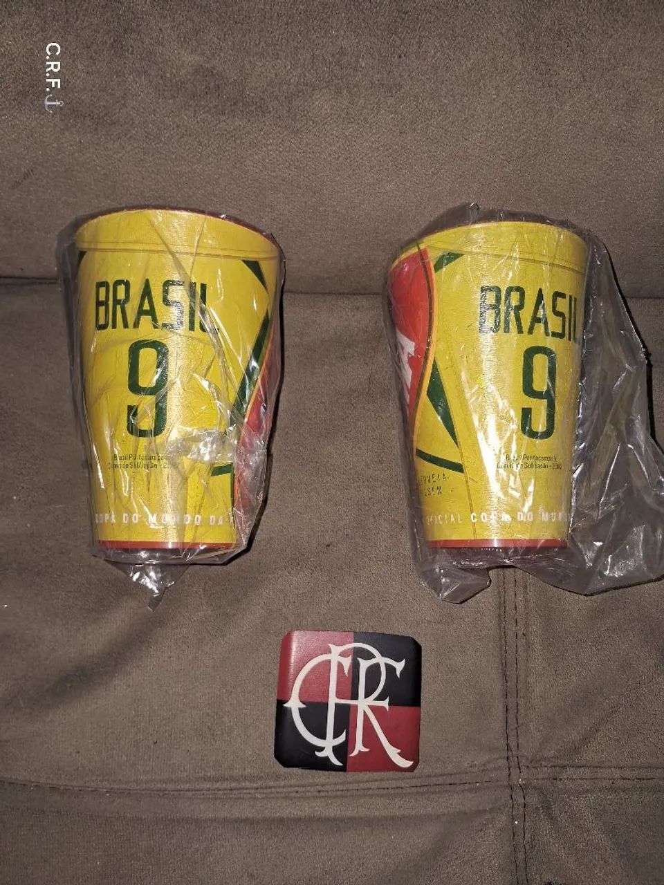 2 Copos da Copa do Mundo de 2014