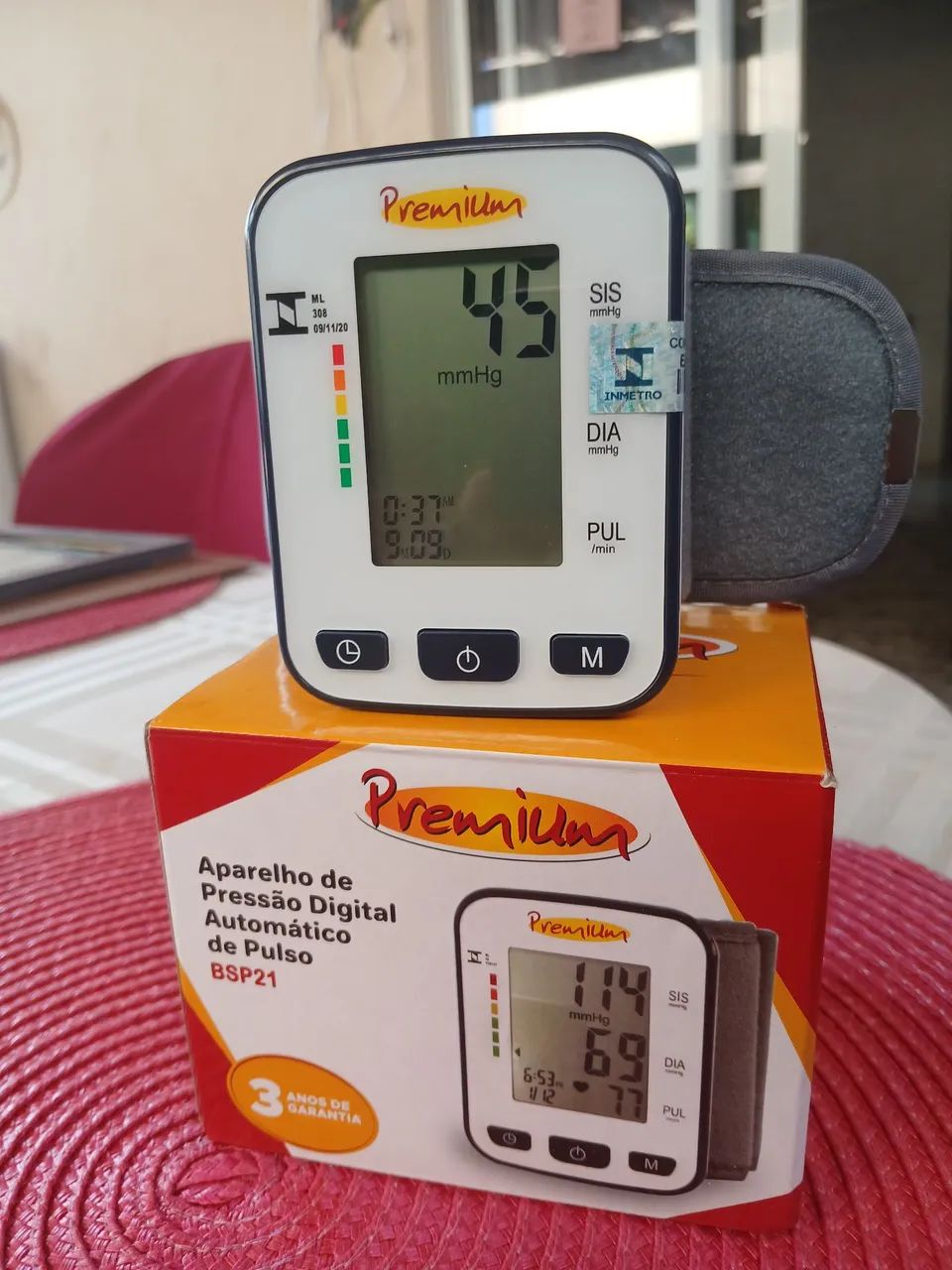 ||Vendo Aparelho Digital de Pressão Automático|| - Foto 3