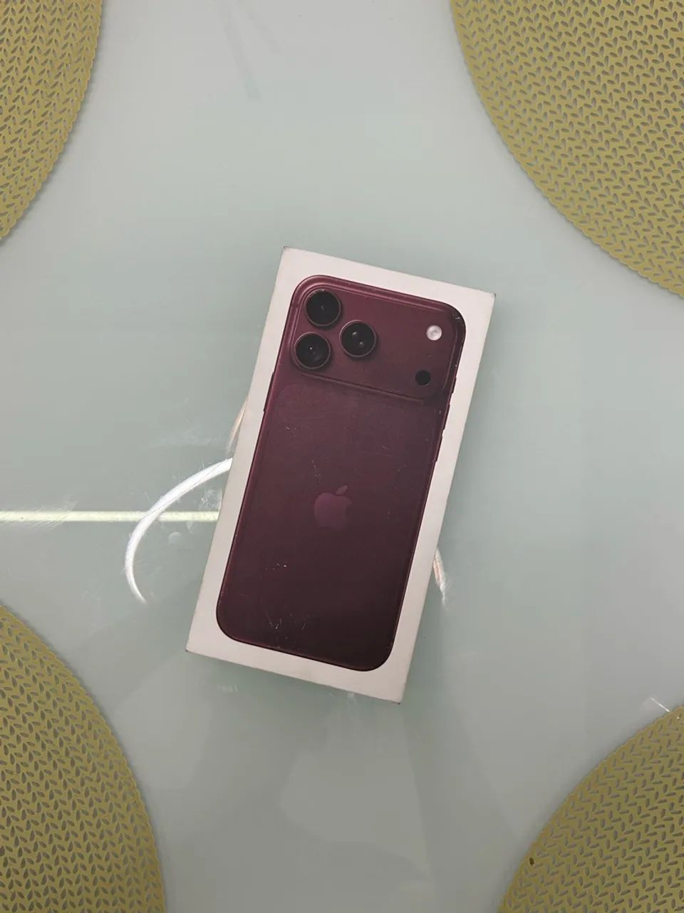 iPhone 18 pro max 256GB bordo OPORTUNIDADE