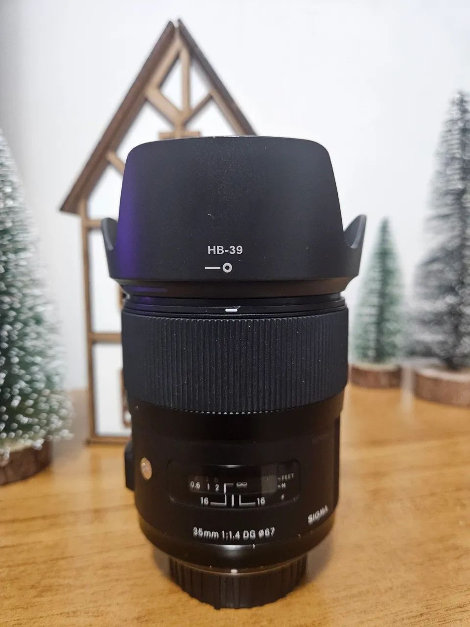 Sigma 35mm 1.4 ART - Nikon 