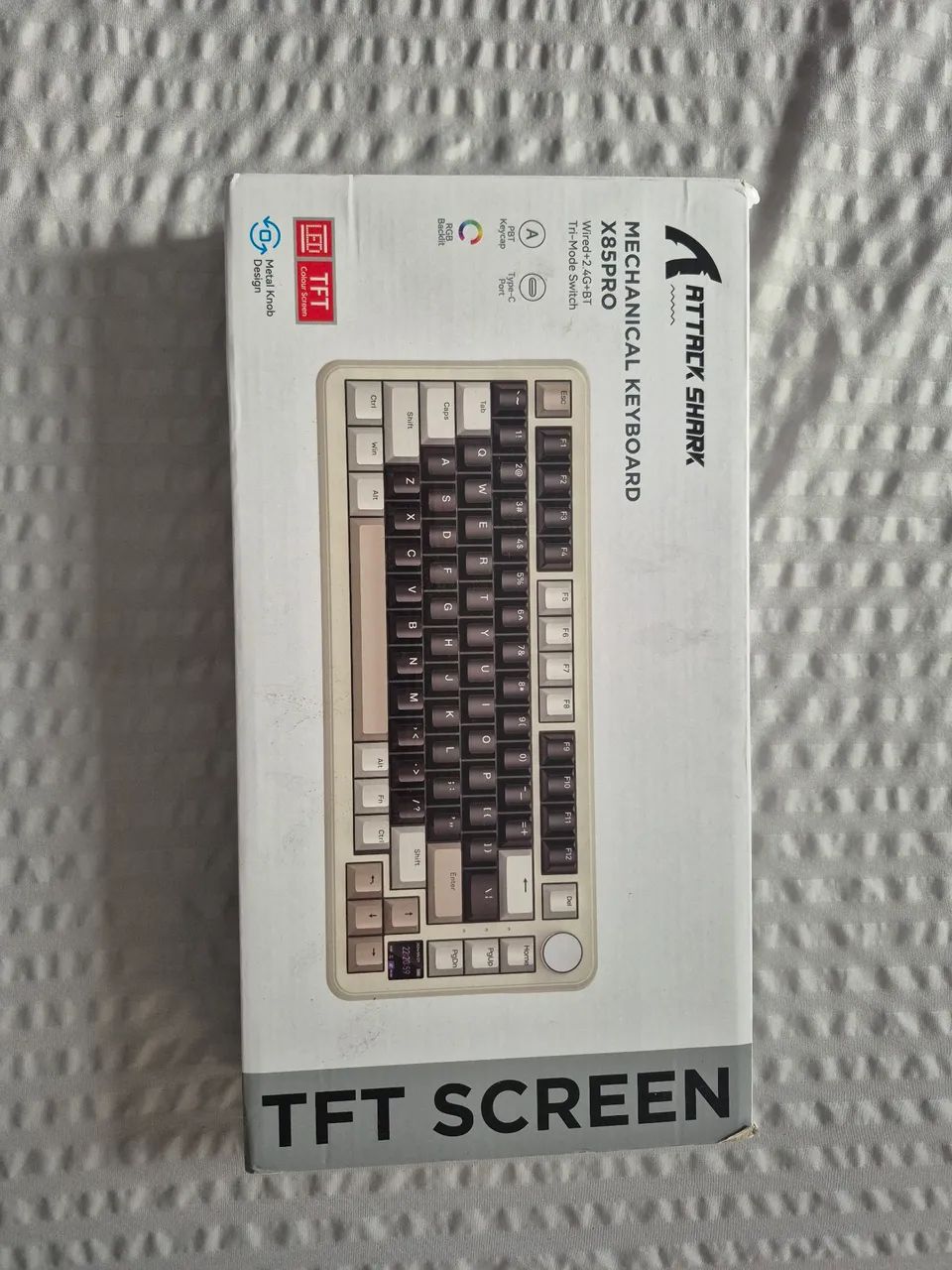 Teclado sharck x85 pro