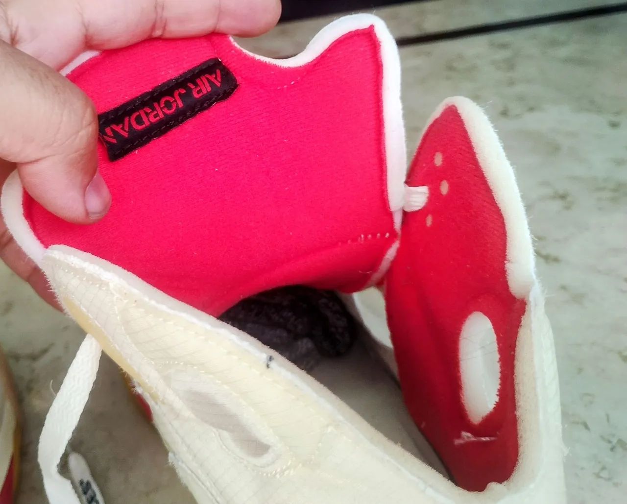 Nike Jordan 5 Off White ..raro... - Foto 2