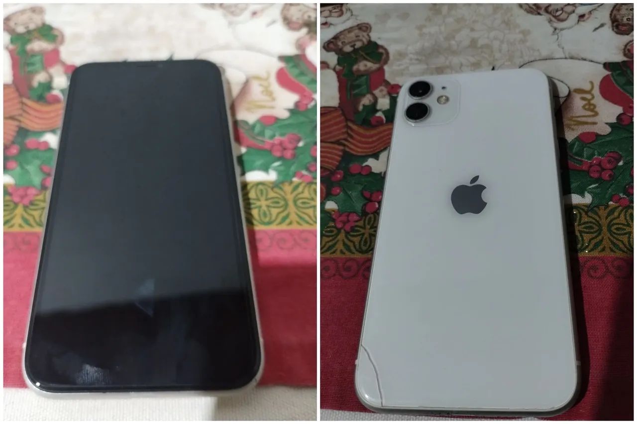 Vendo iPhone 11 pegando tudo face id ok  - Foto 2