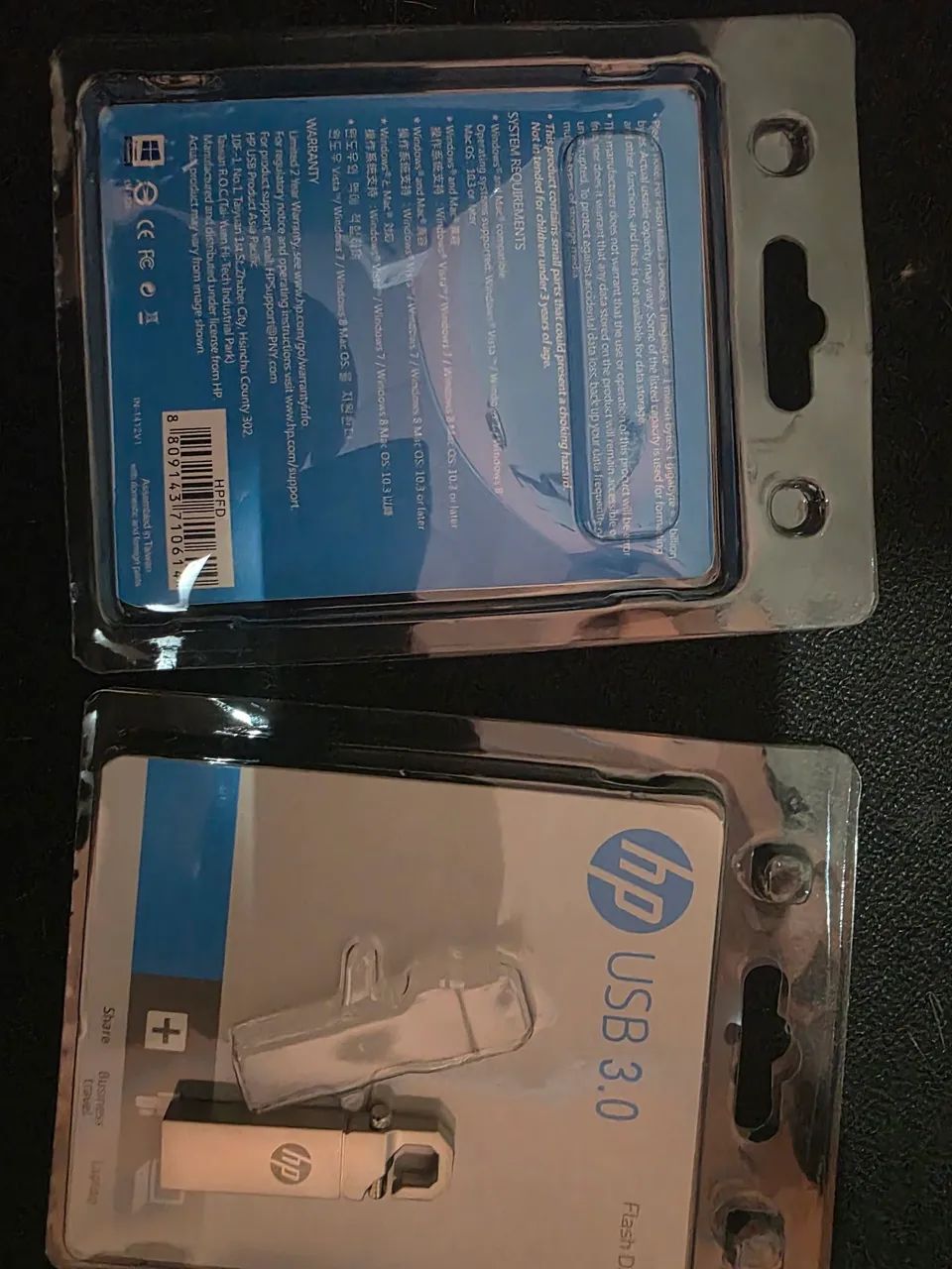 Pen drive novo 128 gigas Hp - Foto 3