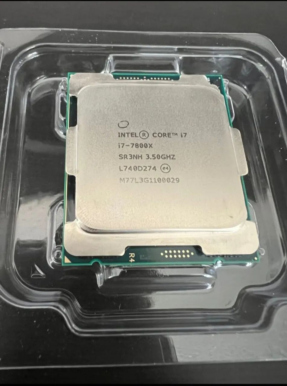 Processador i7 7800x