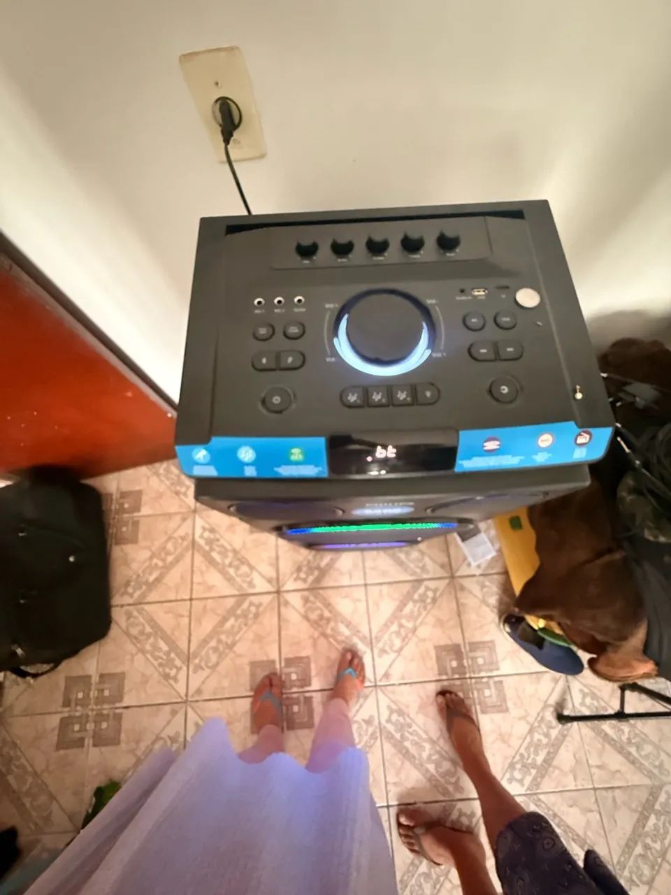 Caixa de som nova  - Foto 3