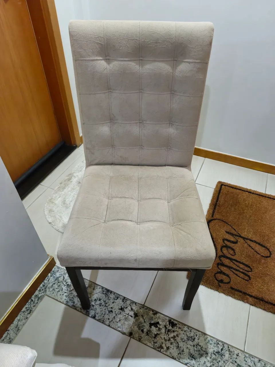 Cadeira de veludo - Foto 3