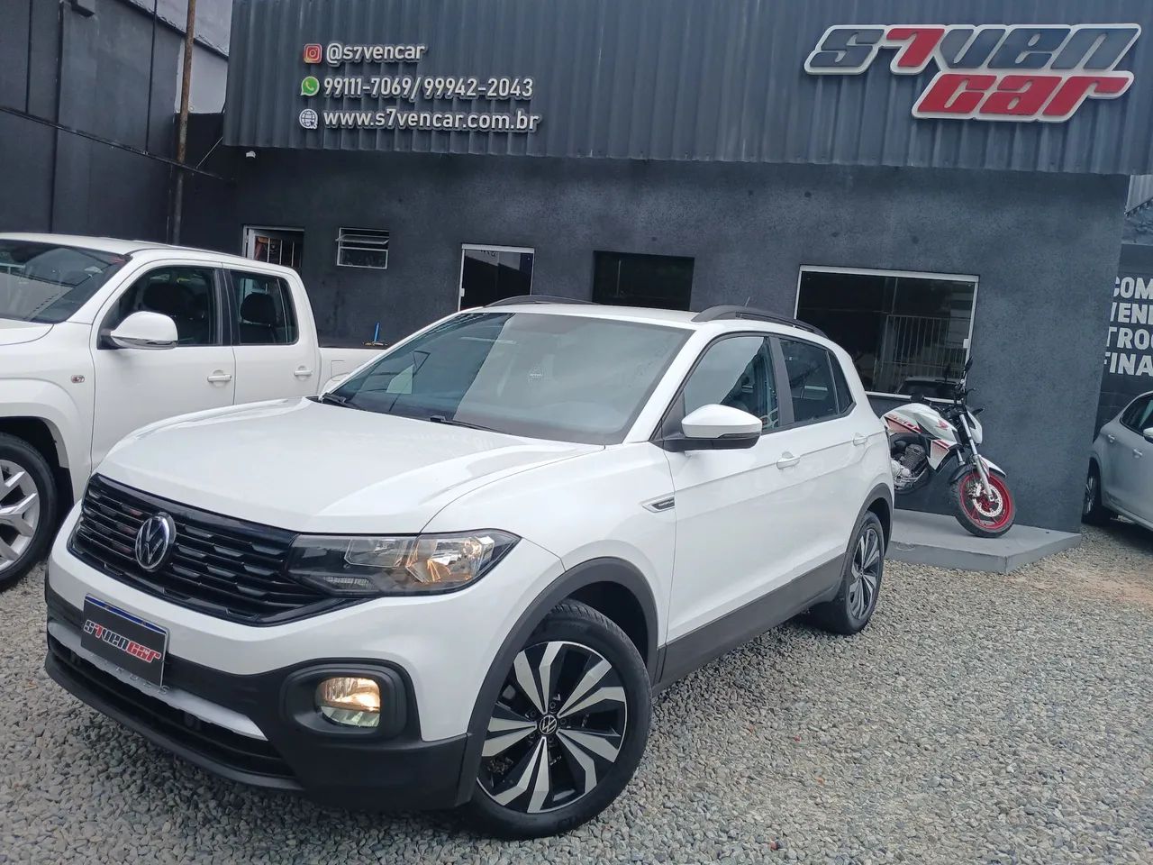 Volkswagen T-Cross COMFORTLINE 1.0 TSI FLEX 5P AUT. 2022