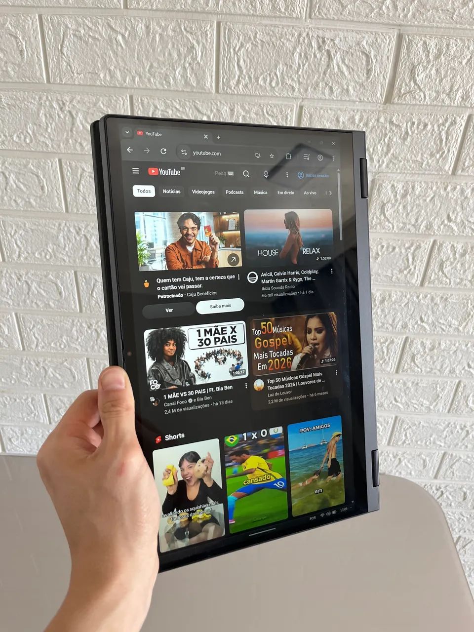 Notebook Touch | 1 ano de uso - Foto 2