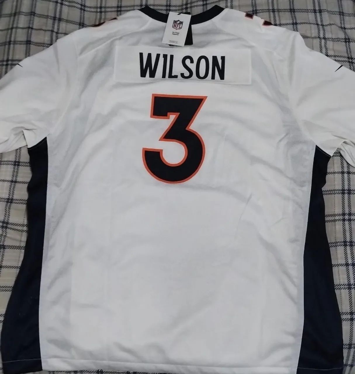 Camisa Denver Broncos NFL - #3 Wilson - Foto 2
