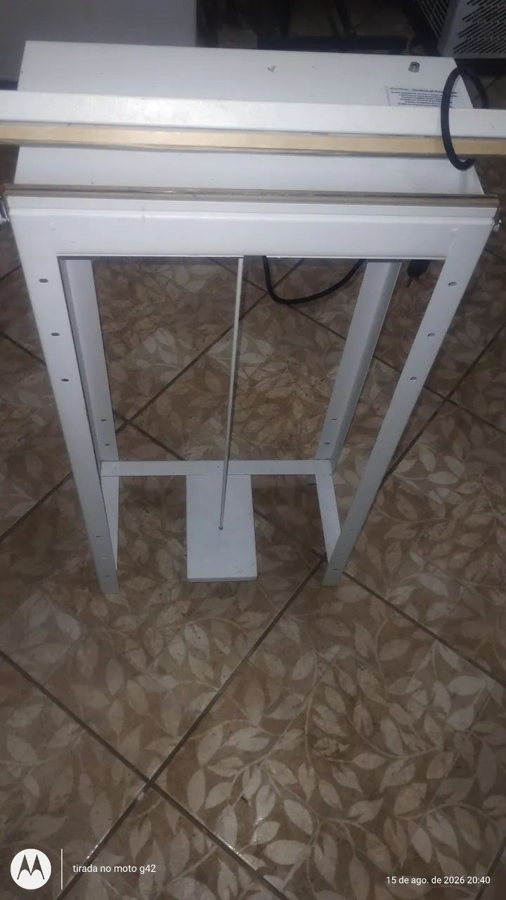 SELADORA DE PEDAL 40CM
