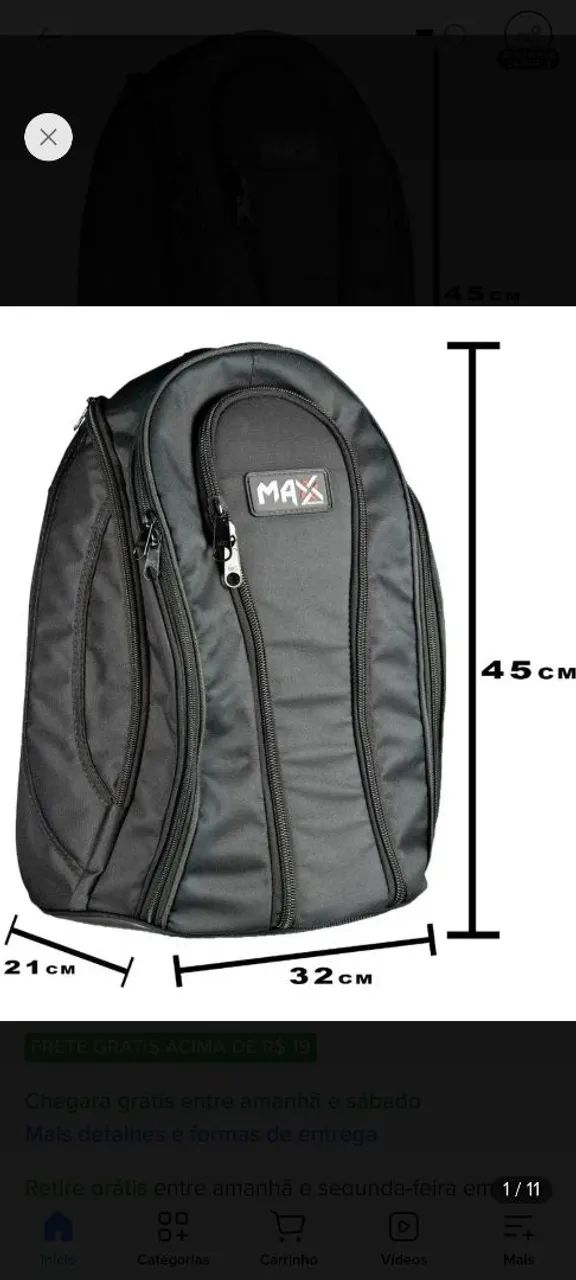 Mochila Grande