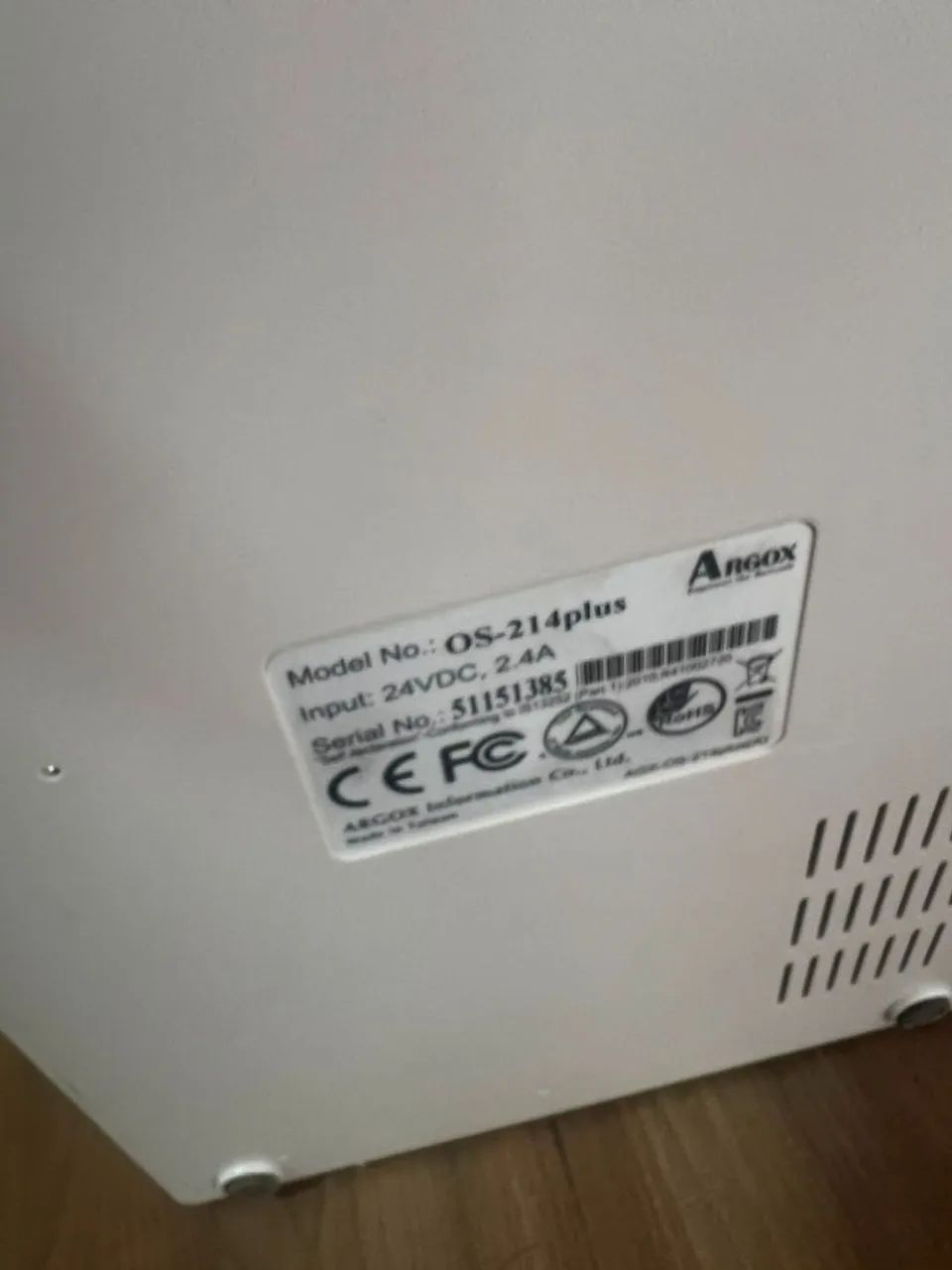 Impressora Térmica Argox 214 PLUS - Foto 4