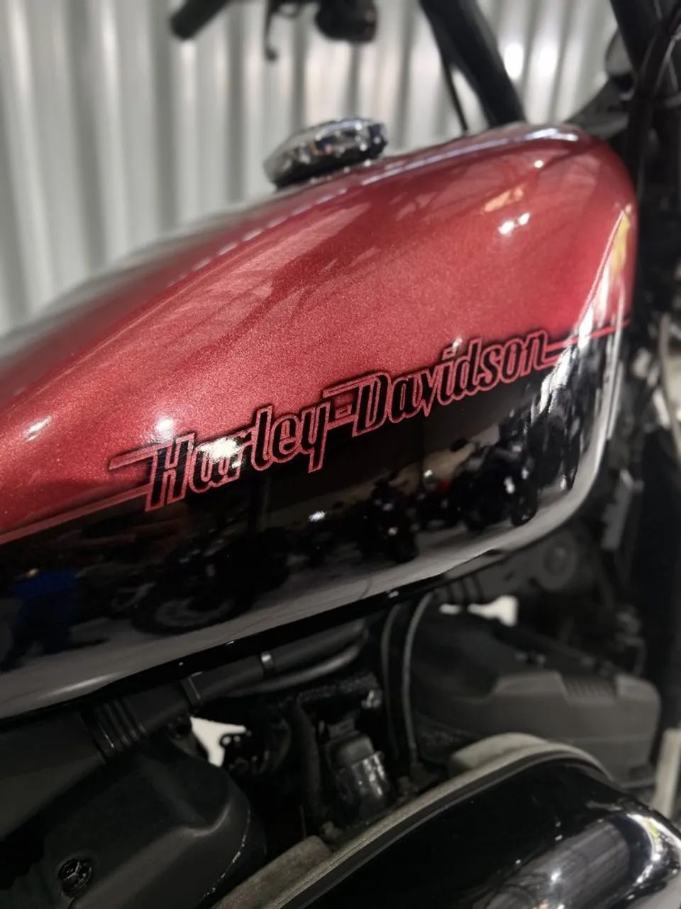 Harley 883 Iron 2015 - Foto 3