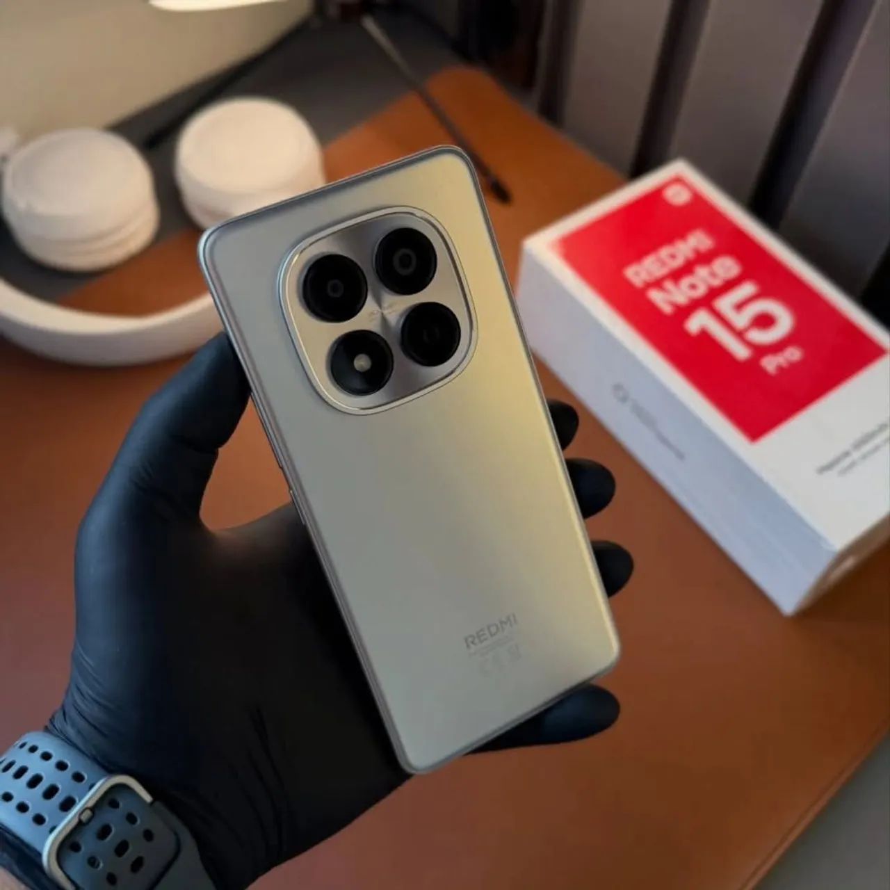 REDMI NOTE 15 PRO 4G 256/8 LACRADO  - Foto 4