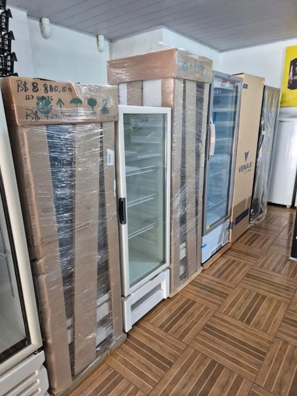 Expositores de frios e refrigerantes  - Foto 5