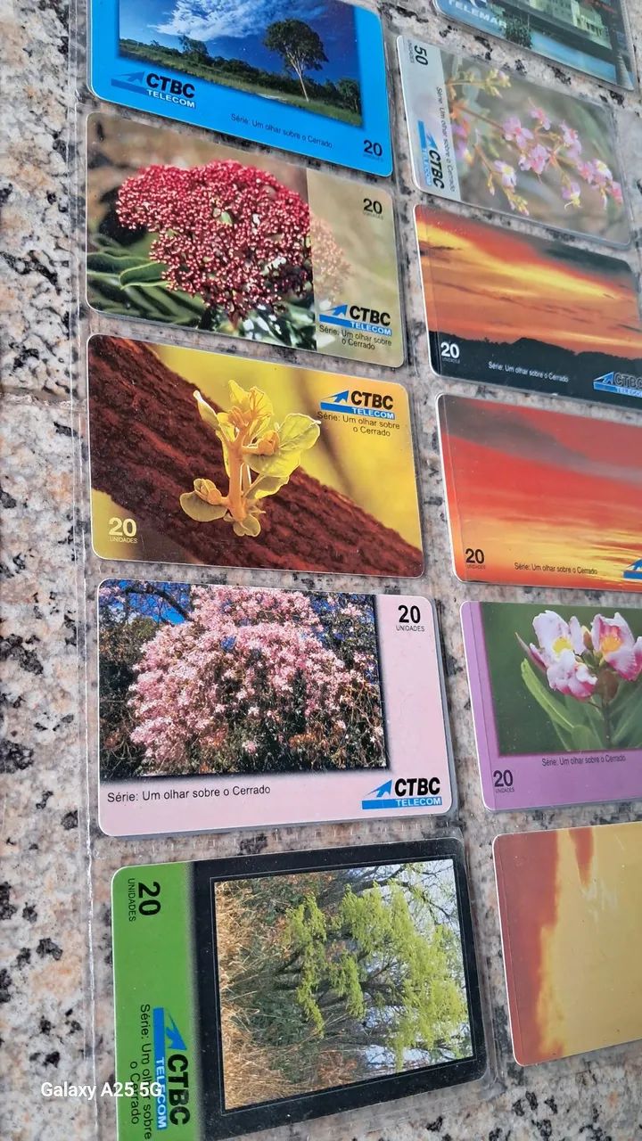 Lote Cartão telefônico antigo  - Foto 4