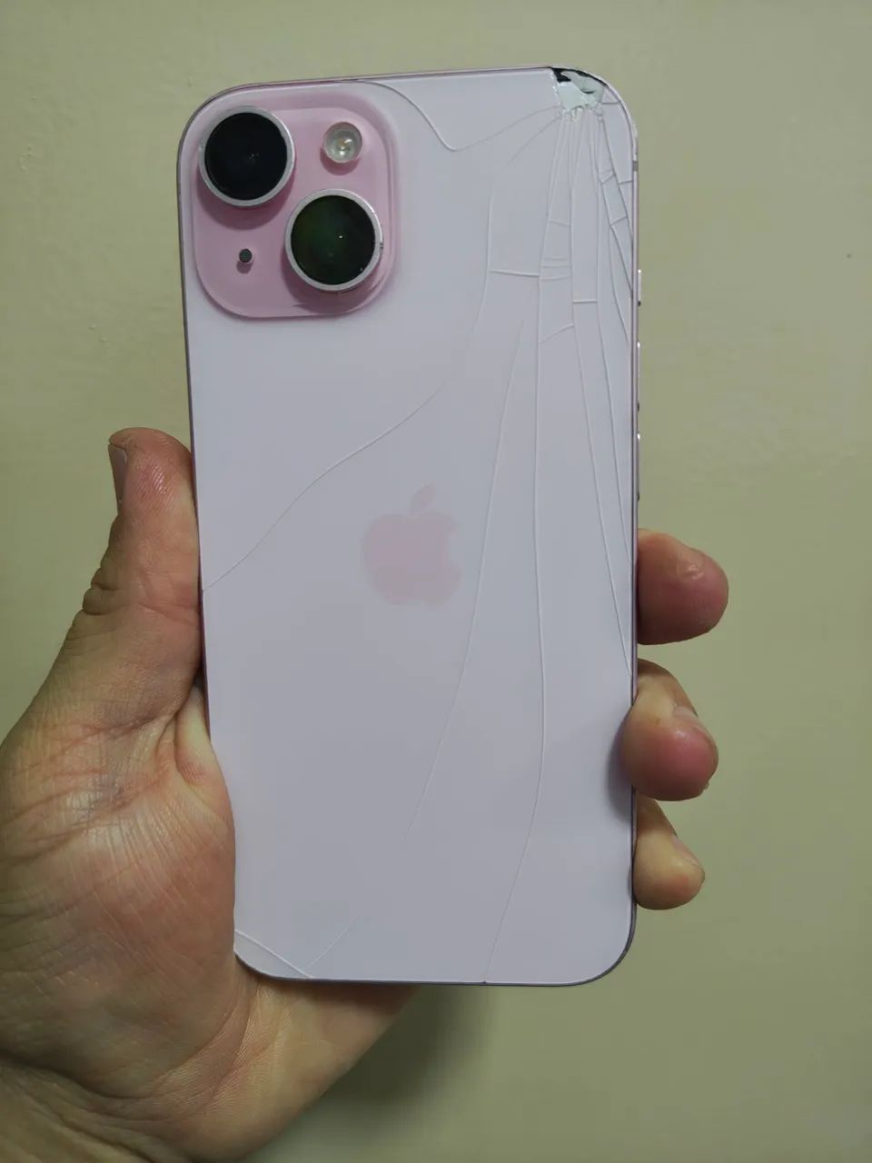 IPHONE 15 TODO ORIGINAL (TROCAS COM VOLTA$) - Foto 5