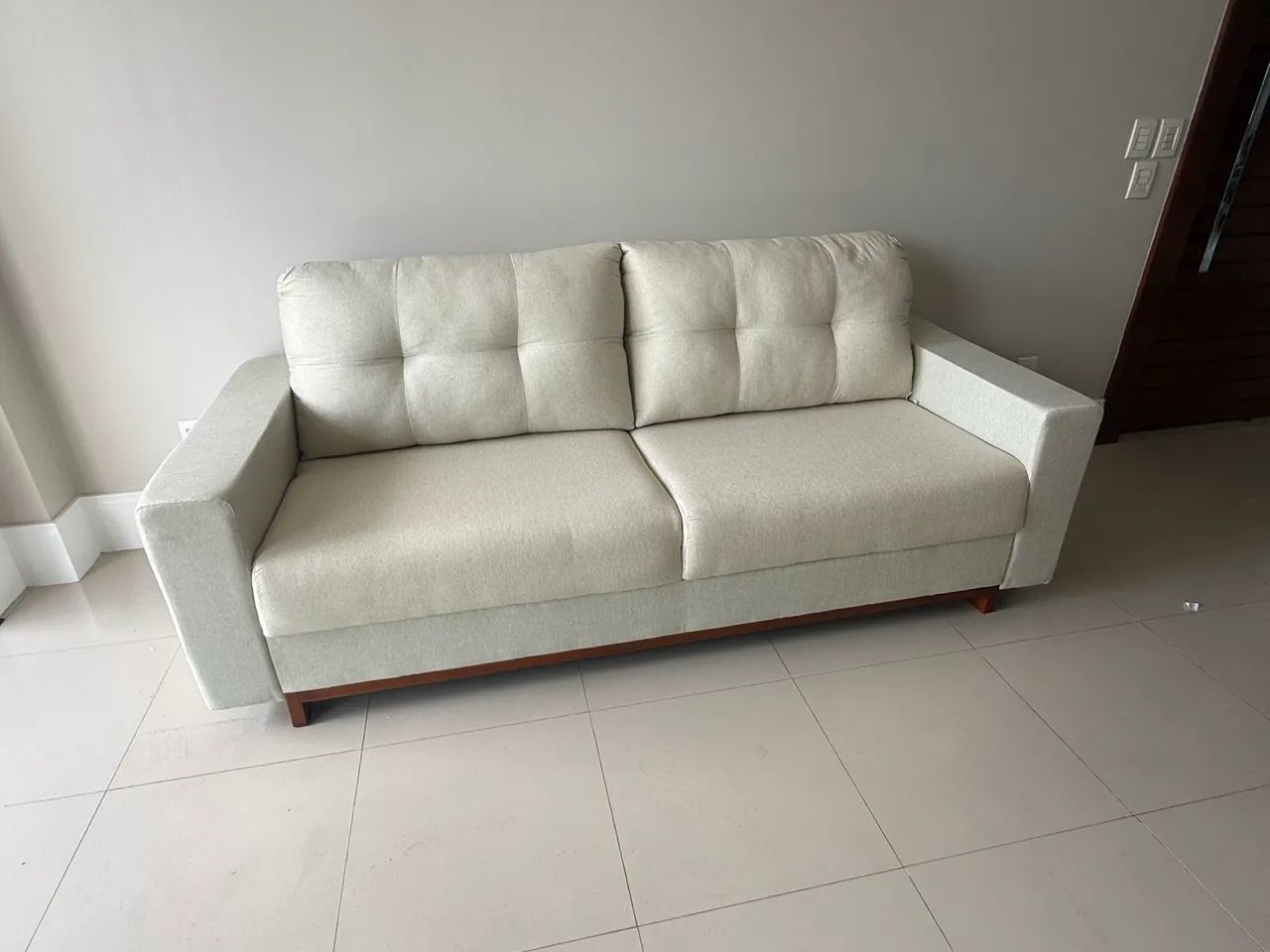 Sofá novo 